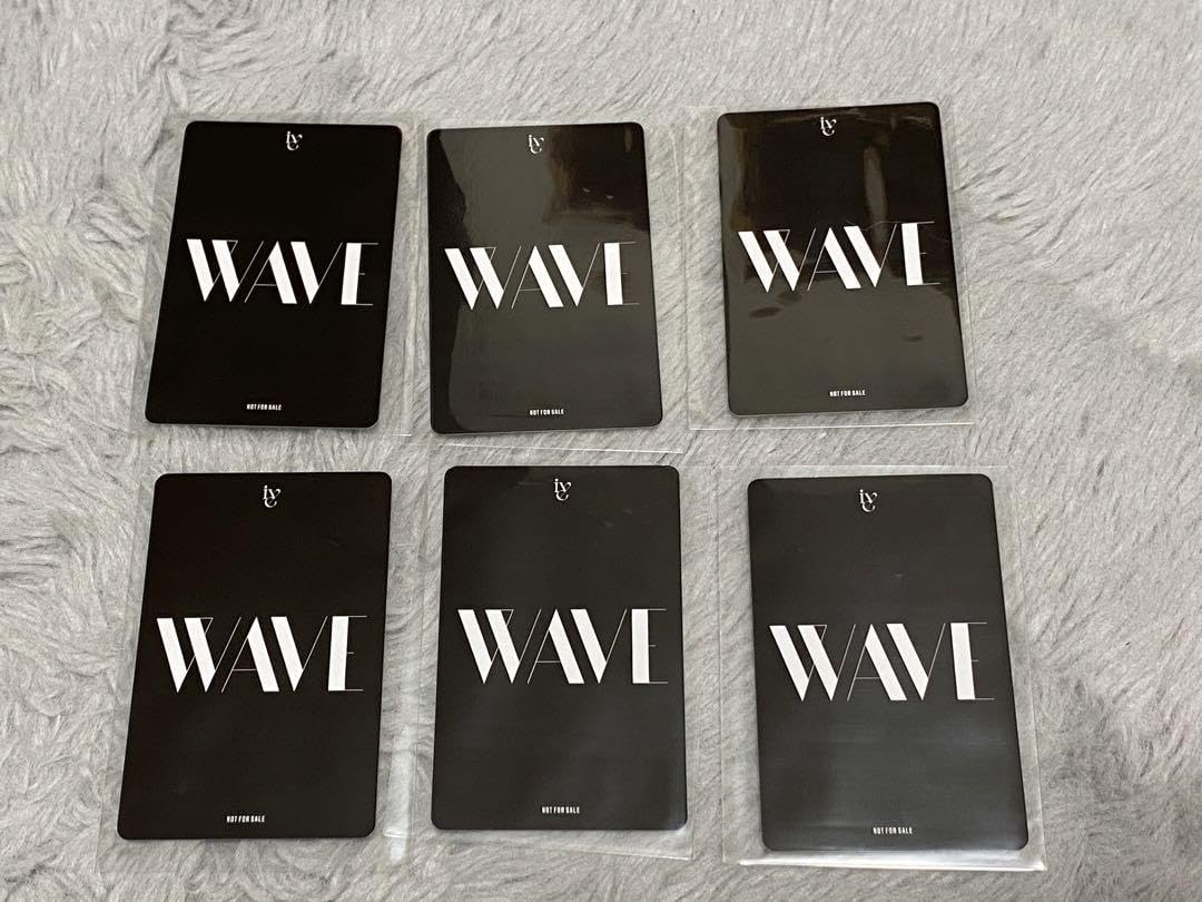 Amazon.co.jp: ive wave タワレコ 店舗 ラキドロ 特典 トレカ 6